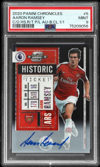 2020-21 Panini Chronicles Contenders Optic Historic Ticket Premier