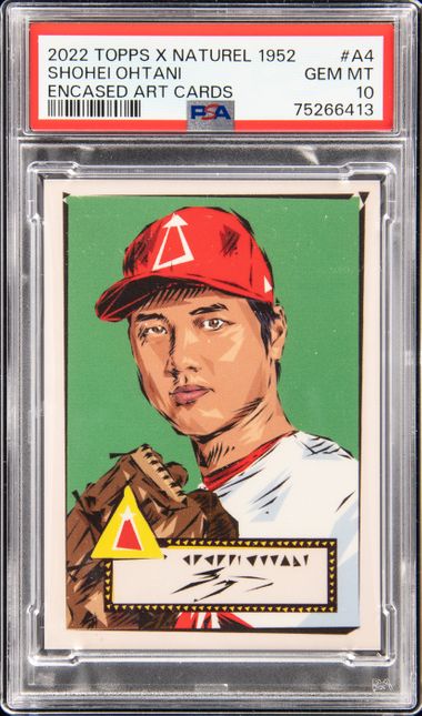 2022 Topps Throwback Thursday #80 Shohei Ohtani Rookie Card - PSA GEM MT 10  on Goldin Auctions