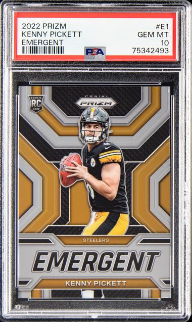 2022 Panini Prizm Rookie Gear Rgkp Kenny Pickett – PSA GEM MT 10 on Goldin  Auctions