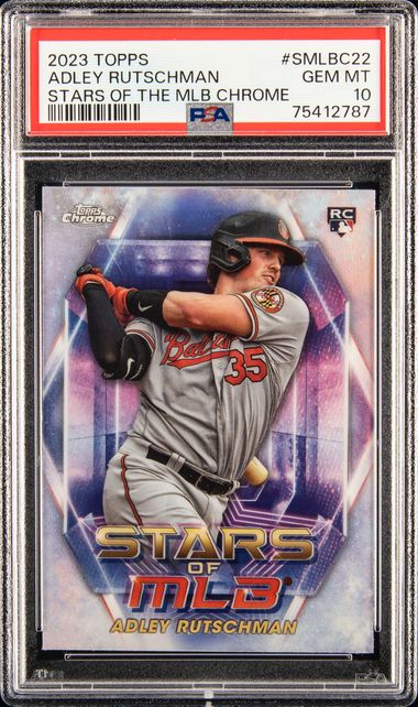 NOLAN GORMAN - 2023 TOPPS STARS OF THE MLB CHROME #SMLBC23