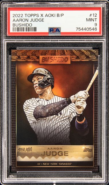 New - Topps x Aaron Judge - Topps