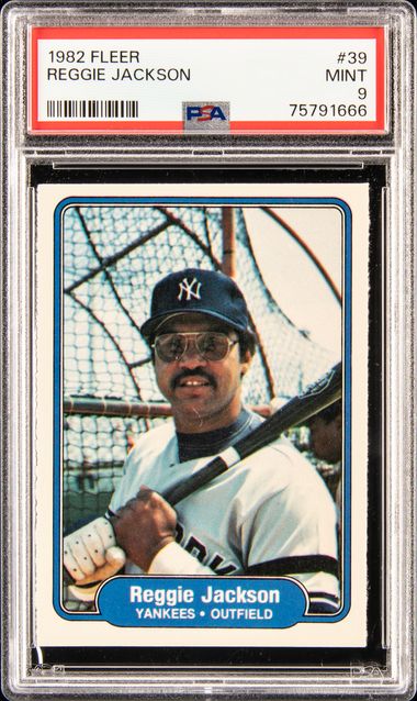 1975 Topps #300 Reggie Jackson - PSA VG 3 on Goldin Auctions