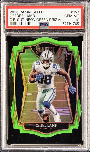 2020 Panini Select Die-Cut Blue Prizm #247 Jordan Love Rookie Card