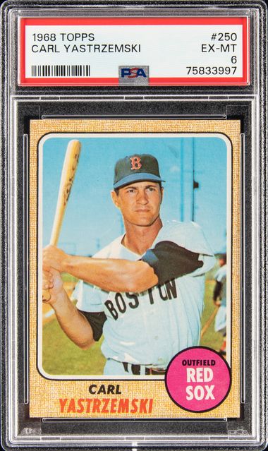 Carl Yastrzemski 1975 Topps #280 Boston Red Sox EX