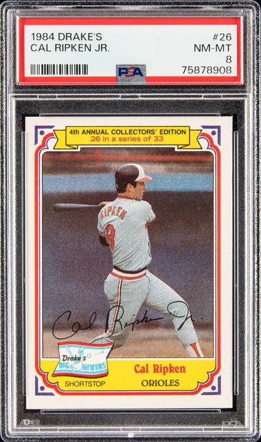 vintage cal ripken jr - Gem