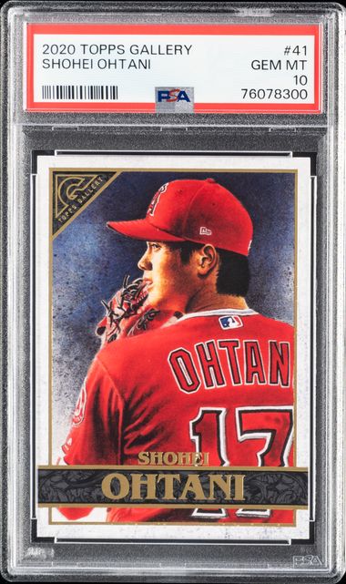 春早割 大谷翔平 TOPPS GALLERY スポーツ選手 - tophows.com