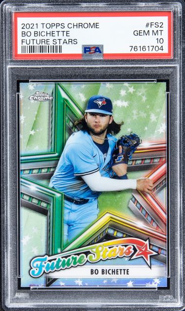 Sixto Sanchez 2021 Topps Chrome Rookie Card