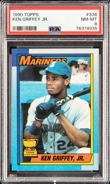 1990 Upper Deck Baseball Card #24 Ken Griffey Jr.