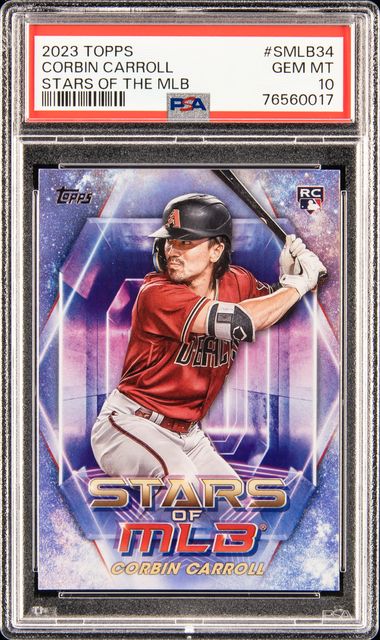  2023 Topps Stars of the MLB Chrome Refractor #SMLBC-23