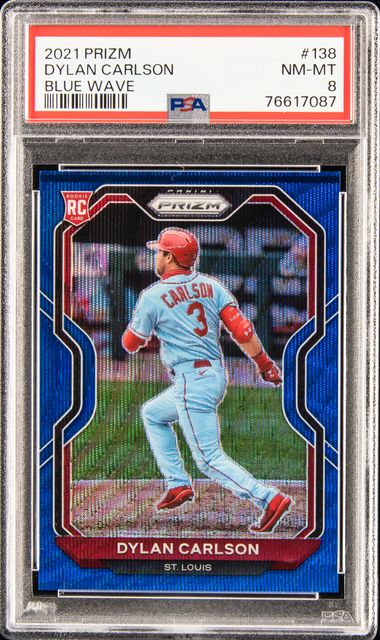  2021 Topps #285 Dylan Carlson NM-MT RC Rookie St