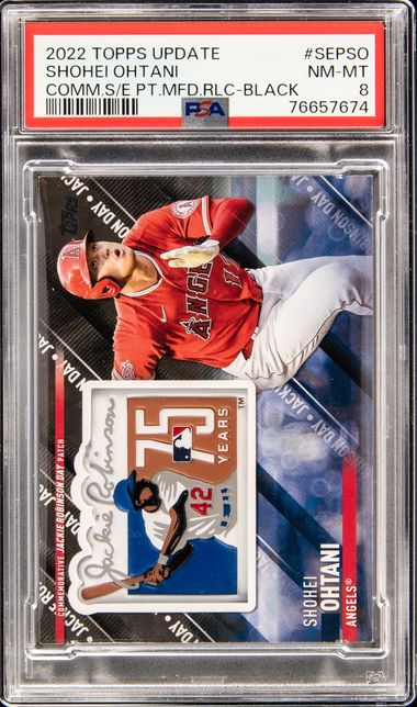  2022 Topps #660 Shohei Ohtani NM-MT Angels