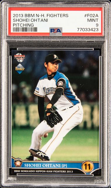 2015 Bbm Hokkaido Nippon Ham Fighters Sky Is The Limit Sl01 Shohei