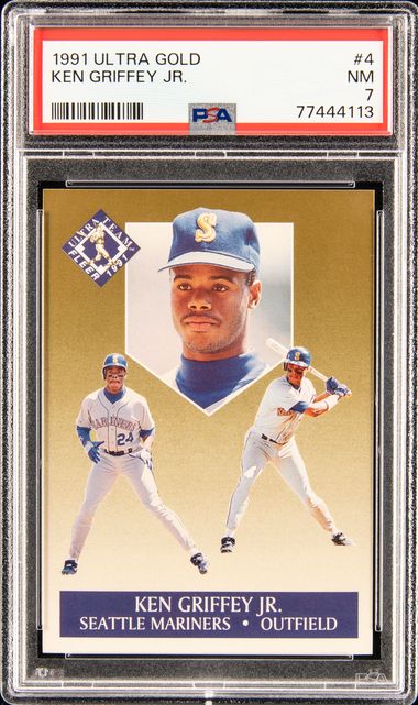 Ken Griffey Jr 2000 Upper Deck Autograph Jersey Card #C-KG PSA/DNA