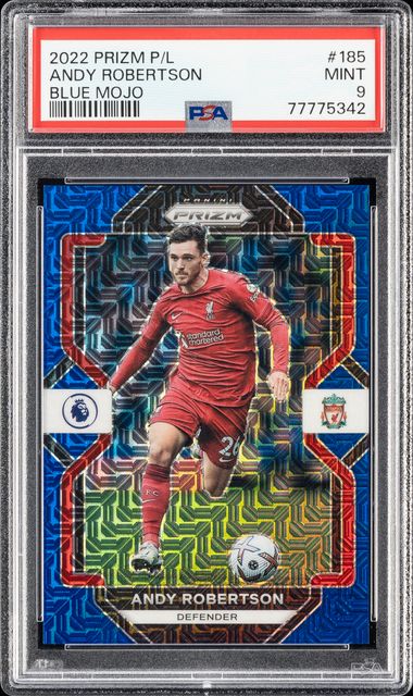 2022-23 Panini Prizm Premier League Kaleidoscopic Gold Prizm #23