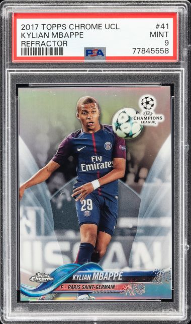 2019 Topps Chrome Uefa Champions League Purple Refractor 3 Angel