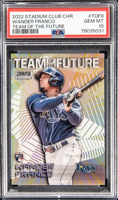 Bobby Witt Jr. 2022 Topps Stadium Club Chrome Team of the Future