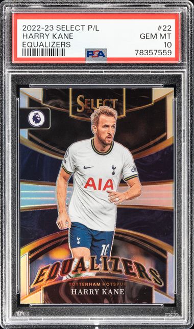 2022-23 Panini Select Premier League Equalizers #22 Harry Kane