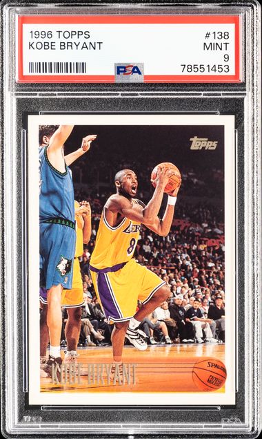 2009-10 Topps Chrome Gold Refractor #44 Kobe Bryant (#12/50) - CGC