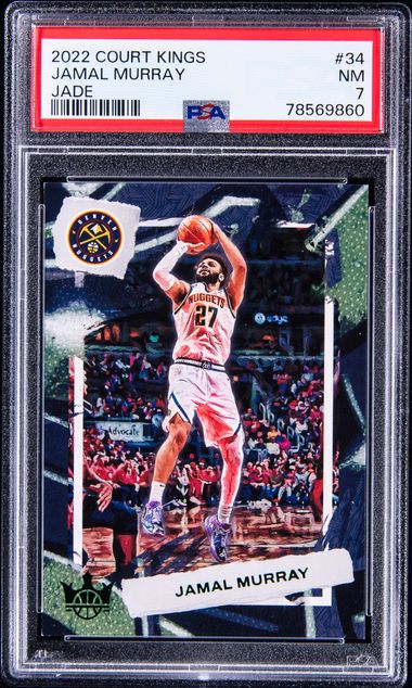 2021-22 Panini SELECT JAMAL 見やすかっ MARRAY/49