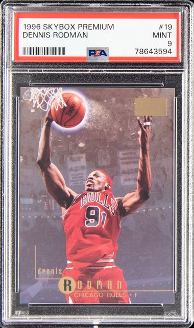 Michael Jordan 1996 Skybox Premium Net Set Psa 9