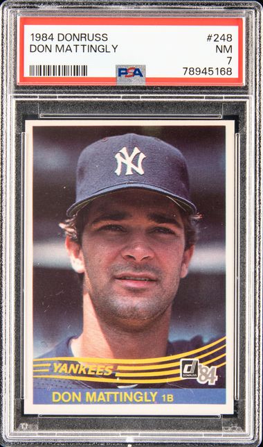 1984 Don Mattingly Rookie