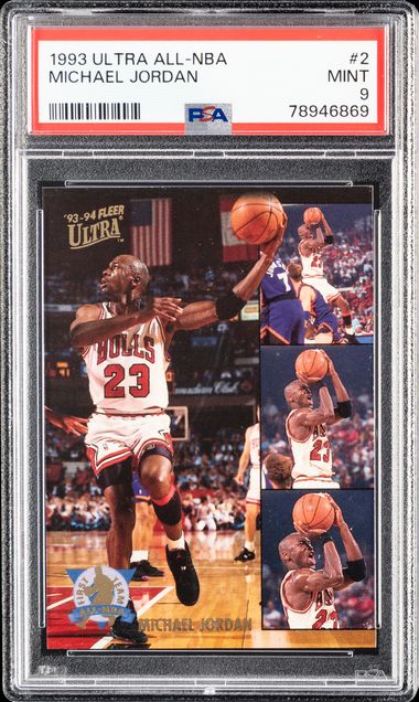 1999-00 Upper Deck Retro Inkredible Level 2 #MJ Michael Jordan