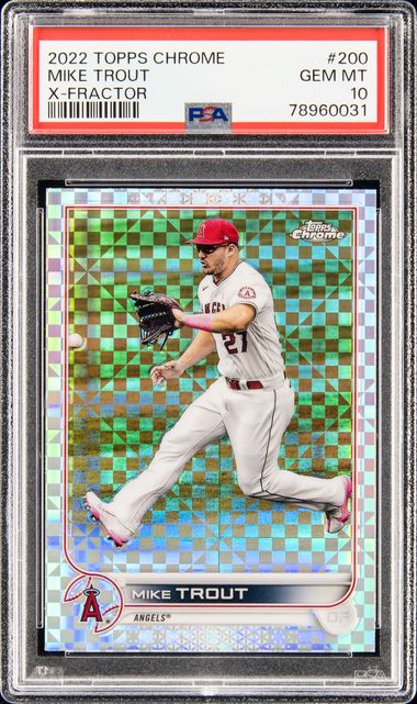 2013 Topps Chrome X-Fractor #78 Nolan Arenado Rookie Card - PSA