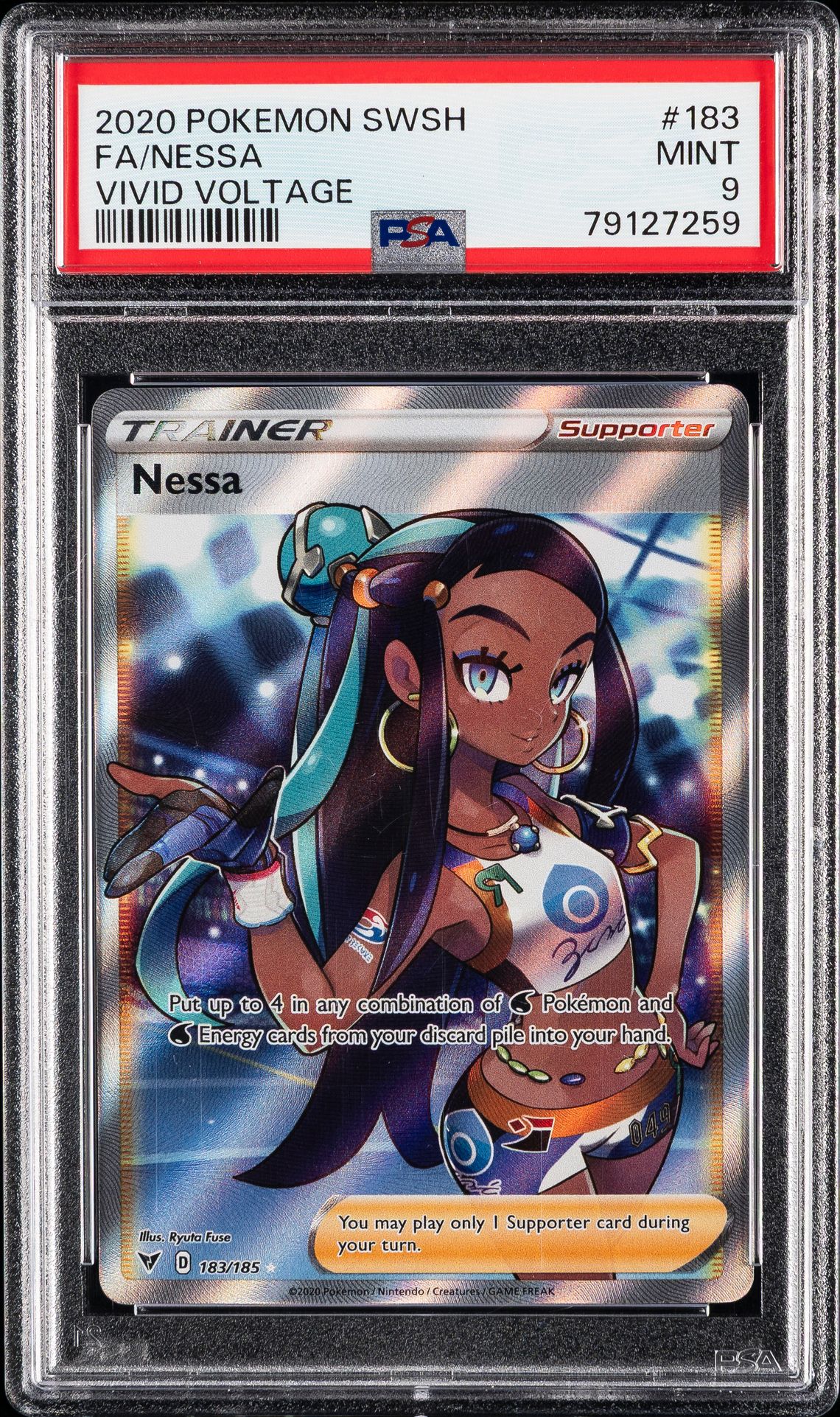 #183 FULL ART/NESSA