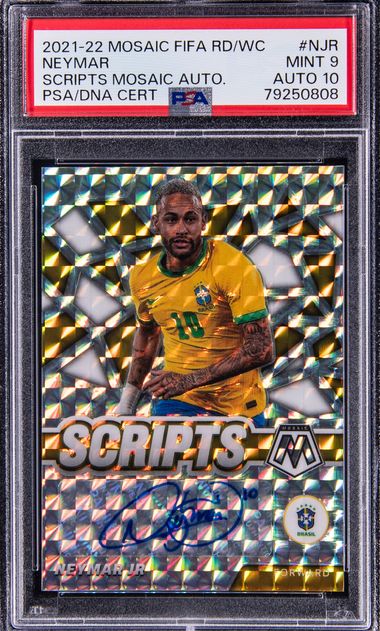 2021-2022 Panini Mosaic Fifa Road To World Cup Scripts Mosaic 