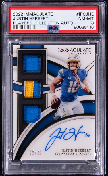 2022 Panini Immaculate Collection Players Collection Autographs