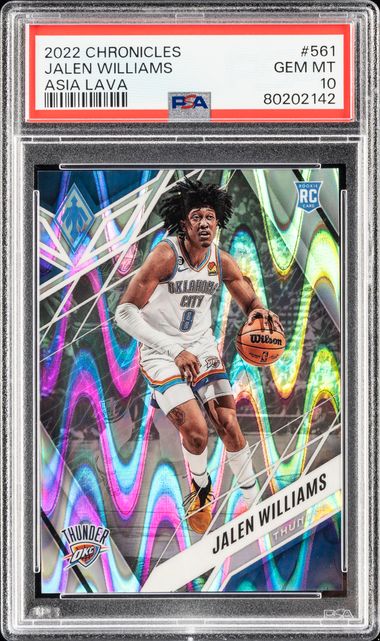 2022-23 Panini Chronicles #561 Jalen Williams Rookie Card