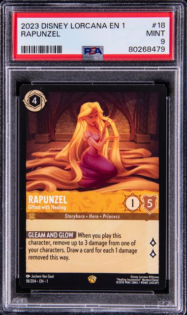 2023 Disney Lorcana EN 1 The First Chapter Foil #18 Rapunzel