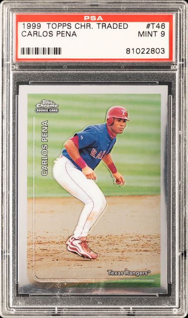 Sold at Auction: (Mint) 1999 Topps Chrome Traded Rookie Card C.C.