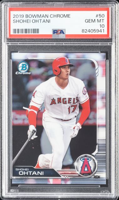 2019 Bowman shohei ohtani 2019 Bowman shohei ohtani