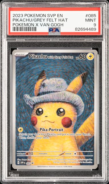 PSA 10 Gem Mint 2023 Pokemon Charizard EX SVP EN 056 Black Star Promo