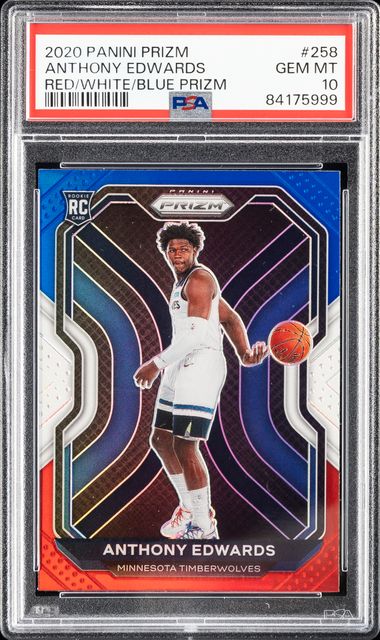 Amazon.com: Anthony Edwards 2020-21 Panini Prizm Draft Picks