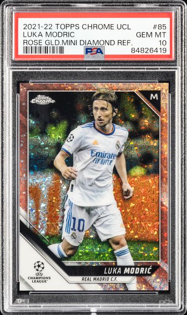 UEFA Champions League Football (Soccer) - 2021/22 Topps Chrome