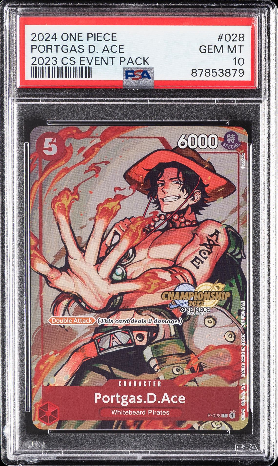 ACE ONE PIECE CHAMPIONSHIP 2023 EVENT PACK 2024