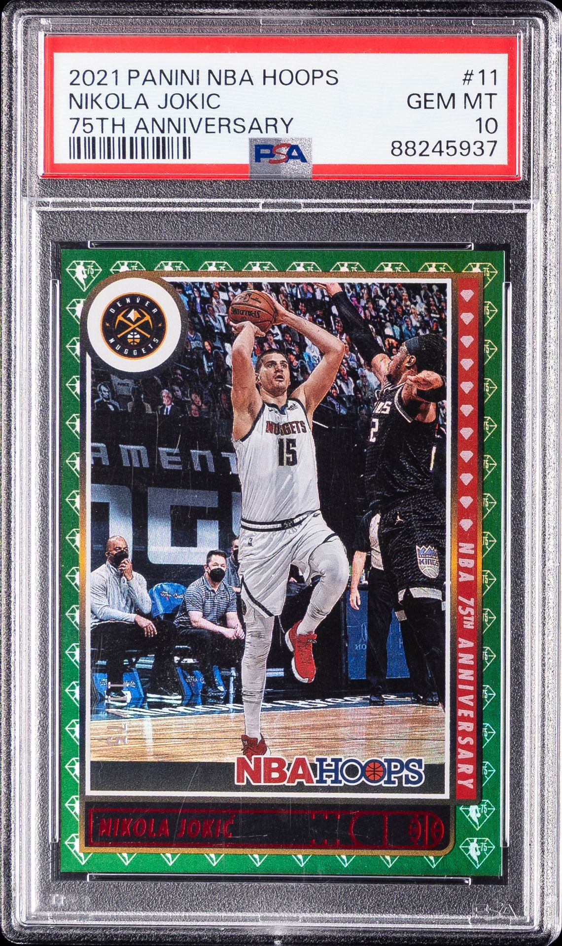JOKIC PANINI NBA HOOPS 2021
