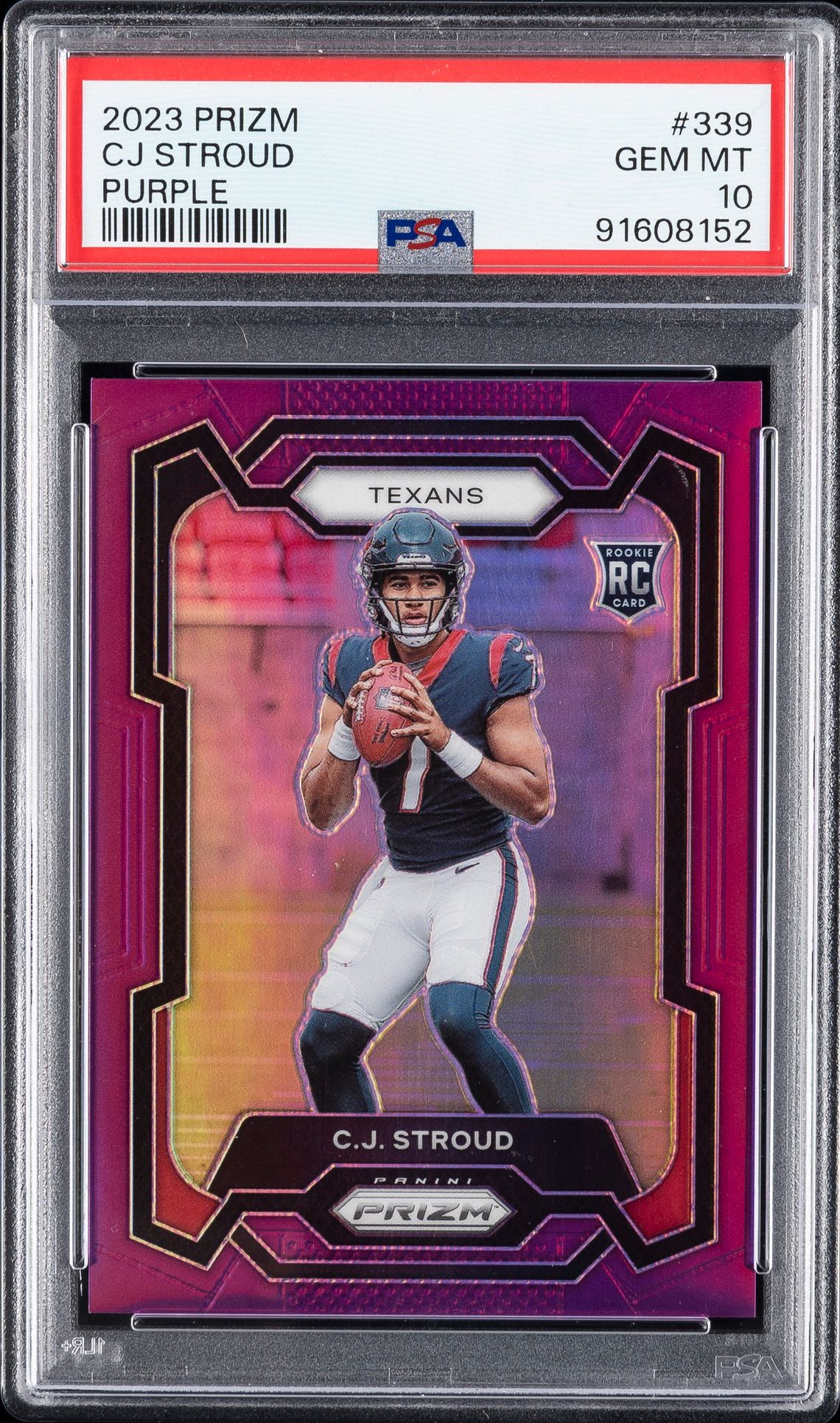 STROUD PANINI PRIZM 2023