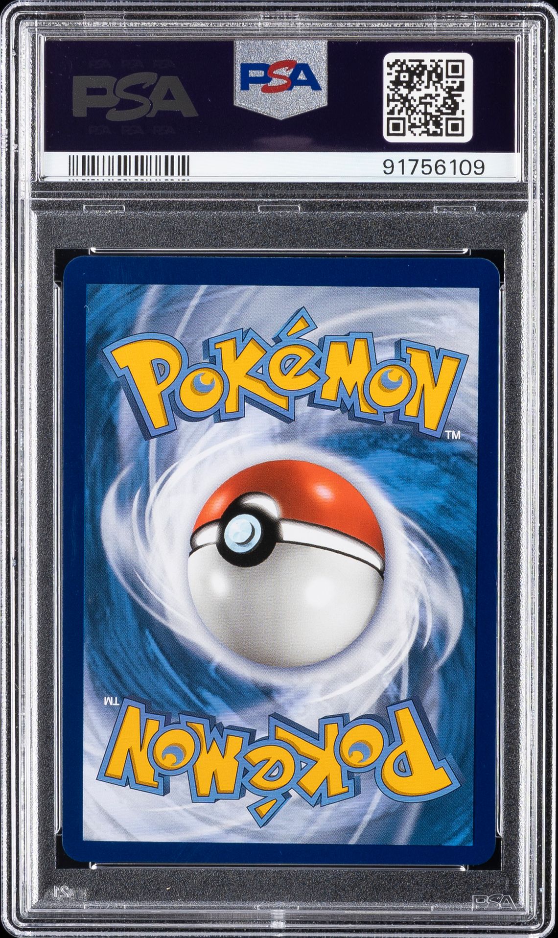 2021 Pokemon Celebrations #024 Full Art/Professor's Research (PSA 10) - Back