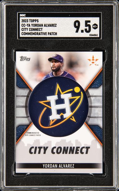 2023 Topps - City Connect Commemorative Patch #CC-MY Mike Yastrzemski