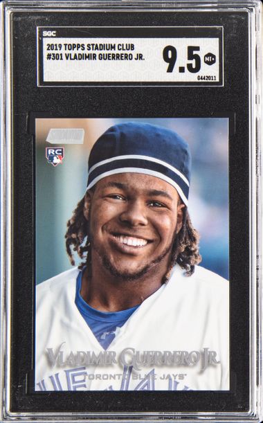 Vladimir Guerrero 2019 TOPPS STADIUM CLUB ROOKIE RC #301