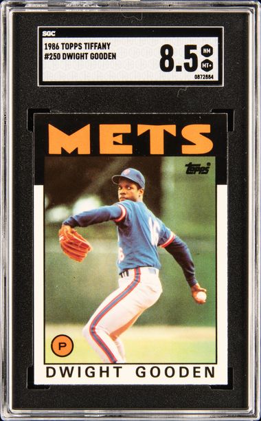 1985 Topps Tiffany Shawon Dunston