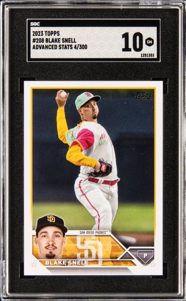 2023 Topps #524 Terrin Vavra SGC 10 GM on Goldin Marketplace