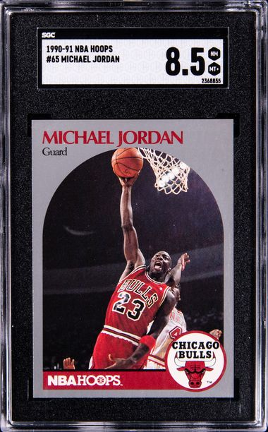 1997-98 Upper Deck UD3 MJ3 #MJ3-1 Michael Jordan – SGC Authentic 