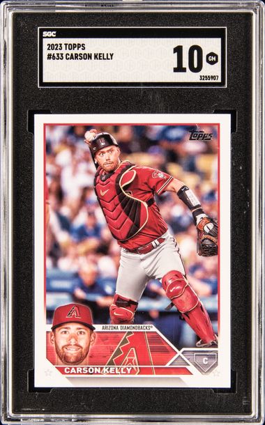 2023 Topps #524 Terrin Vavra SGC 10 GM on Goldin Marketplace