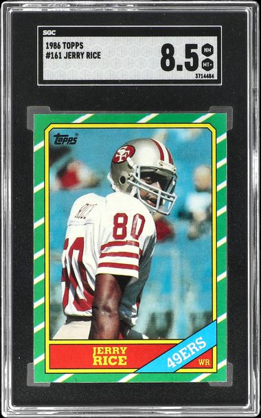 Jerry Rice 25 Skybox Football Card San Francisco 49ers 1992 