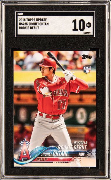 2018 TOPPS UPDATE BASEBALL