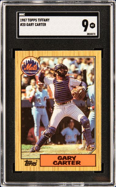 Sold at Auction: 1983 Topps WADE BOGGS Rookie - SGC 9 - MINT!